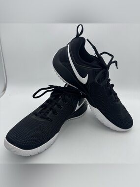 Nike Zoom HyperAce 2 Women's Size 10 Volleyball Shoe Black/White AA0286-001